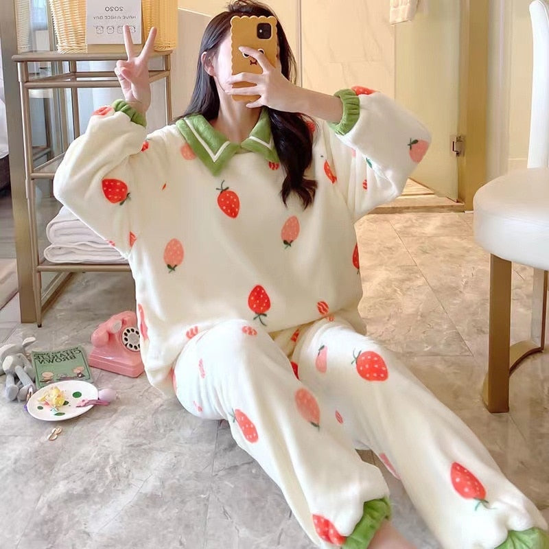 winter sleepwear