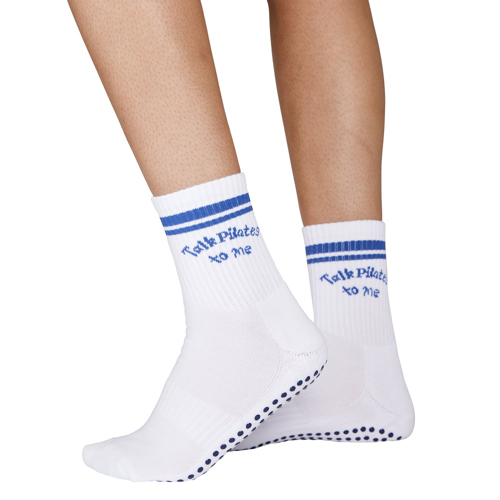 pilates grip socks