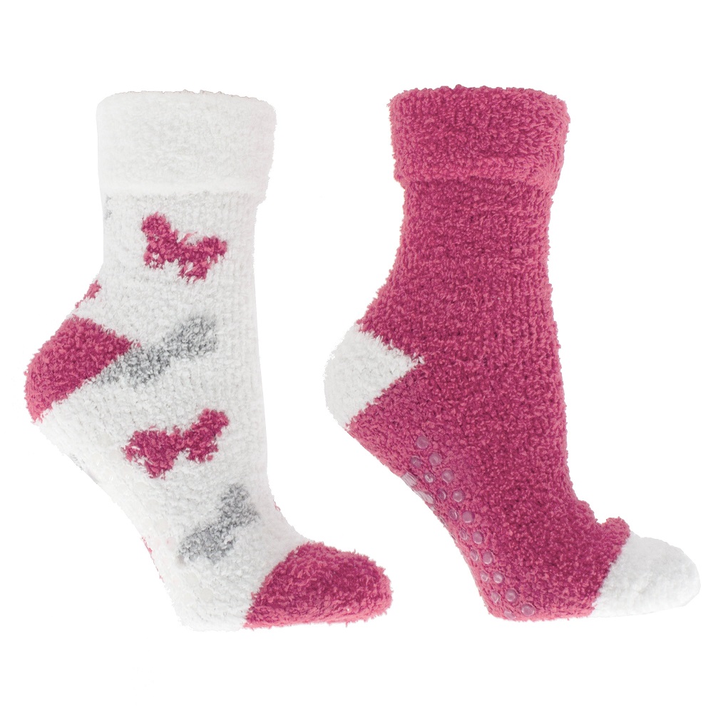 fluffy socks