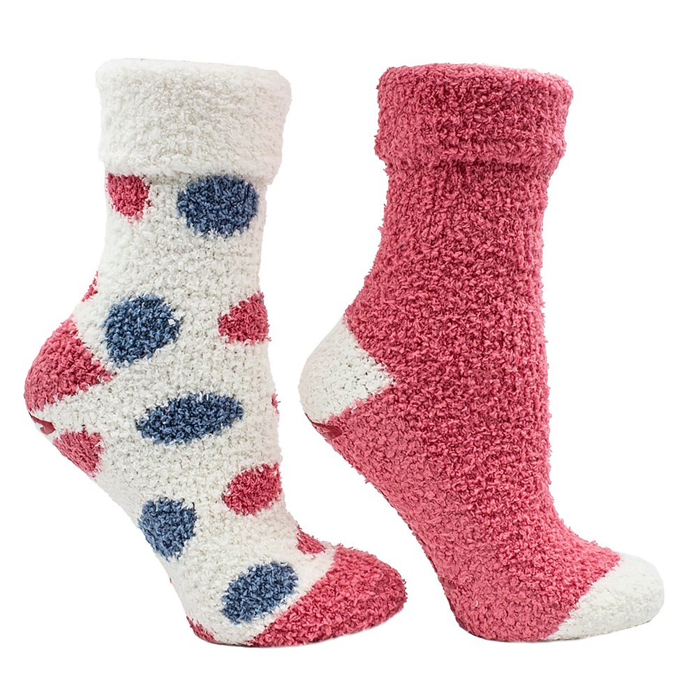 fluffy socks