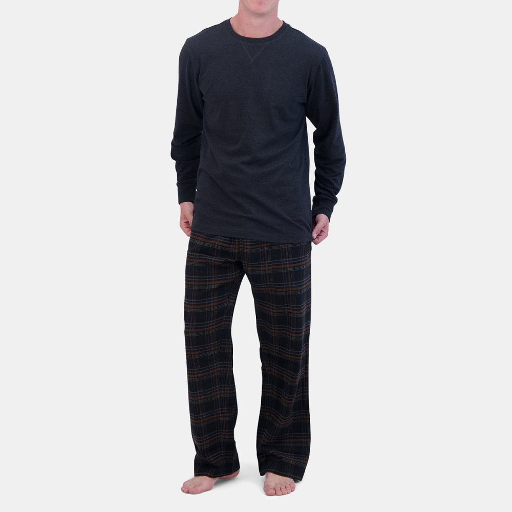 mens sleepwear set