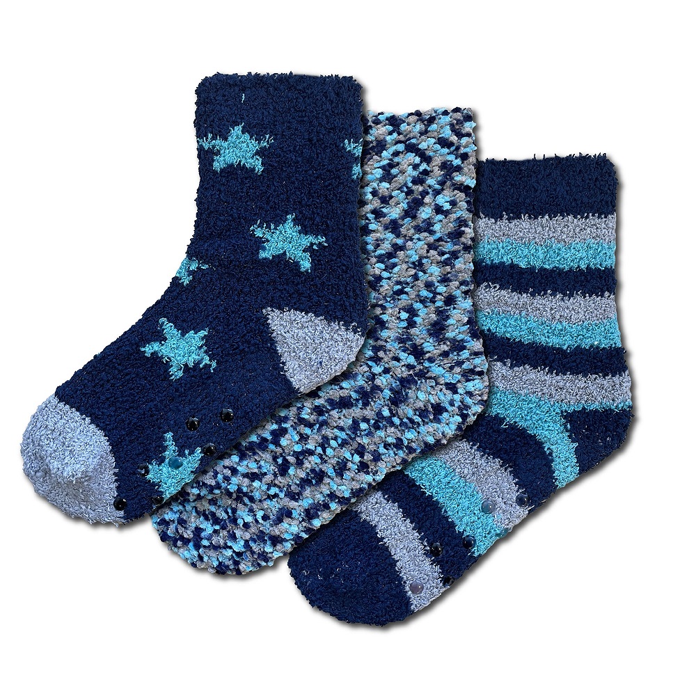 fluffy socks