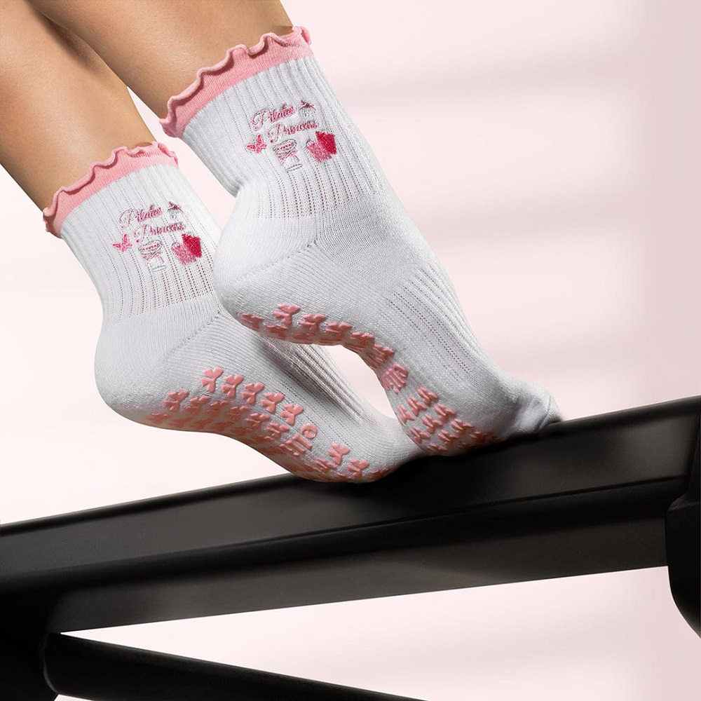 pilates grip socks