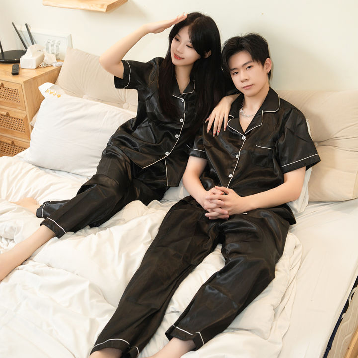 silk sleepwear