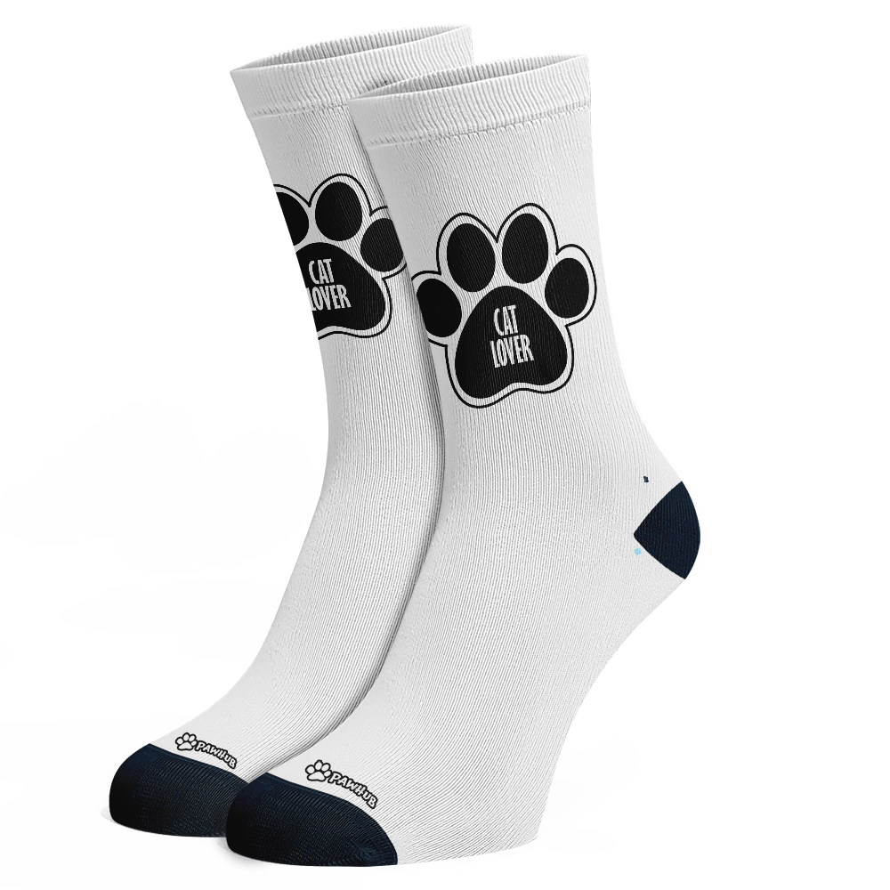 cat paw socks