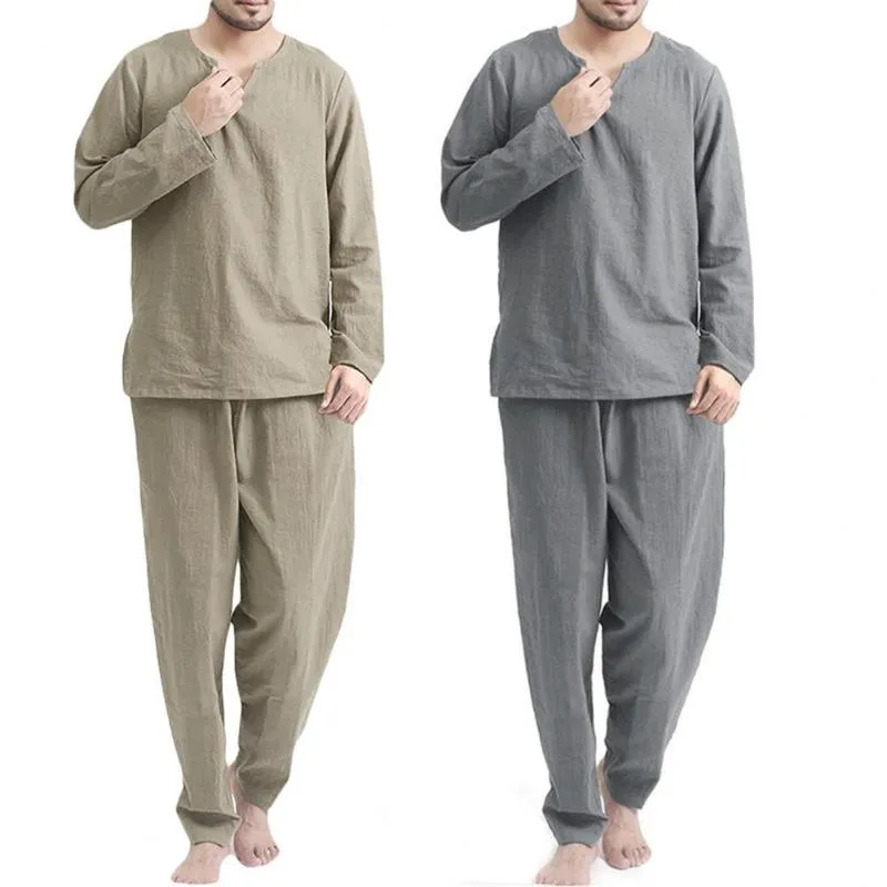 Mens Sleepwear Set: Elevate Your Nighttime Comfort with Style