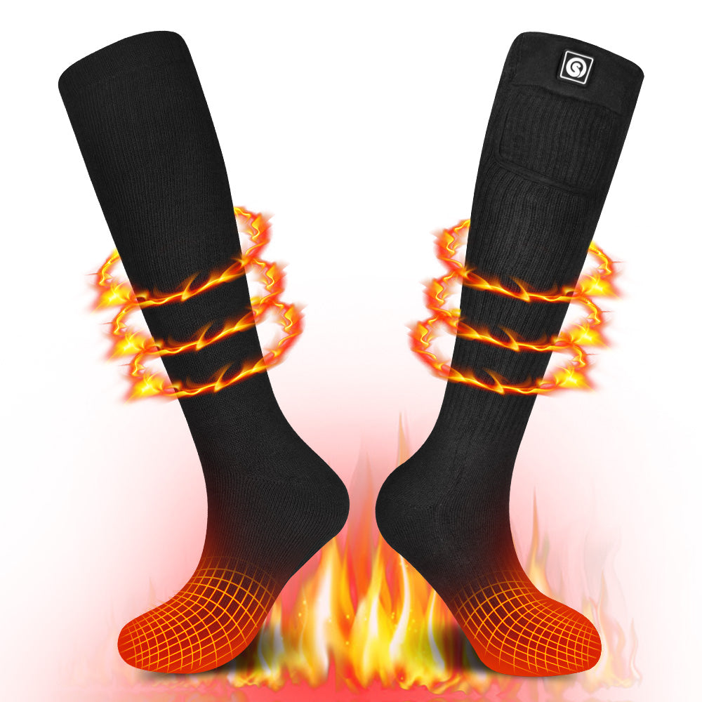 heated socks for men