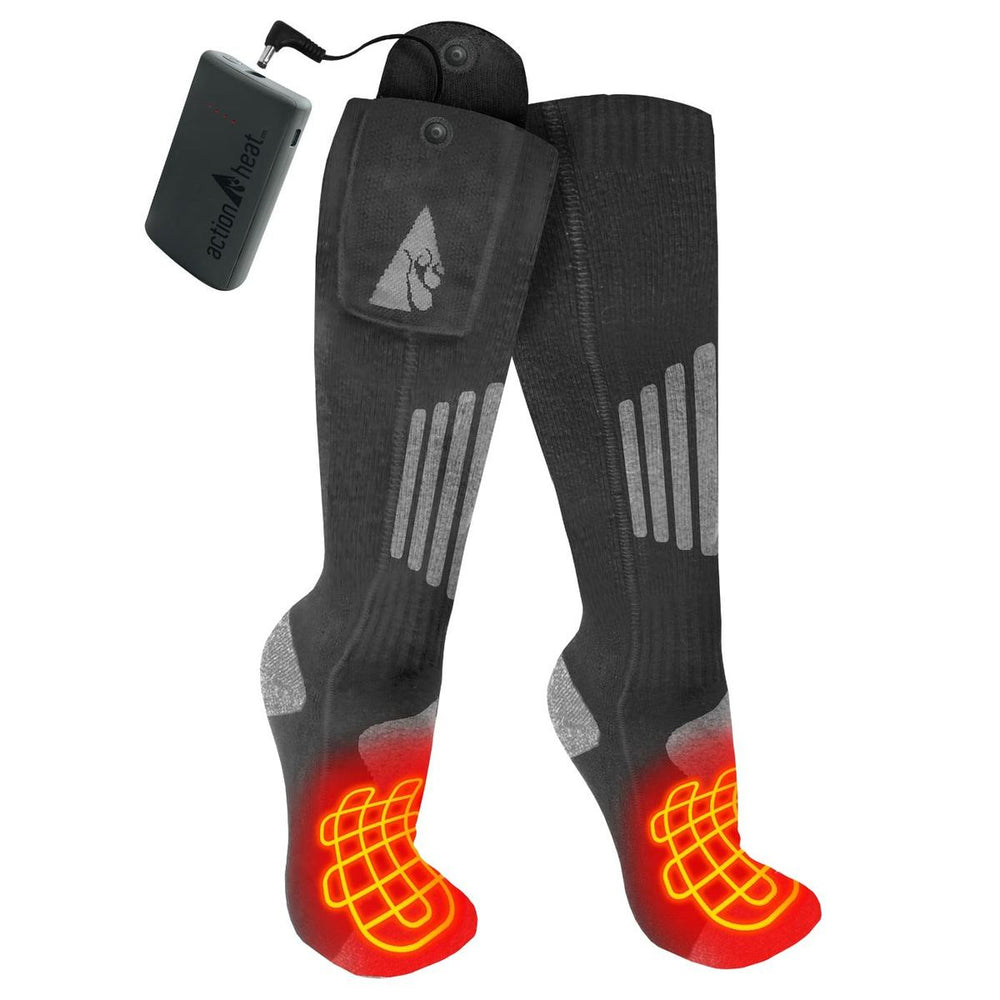 heated socks for men