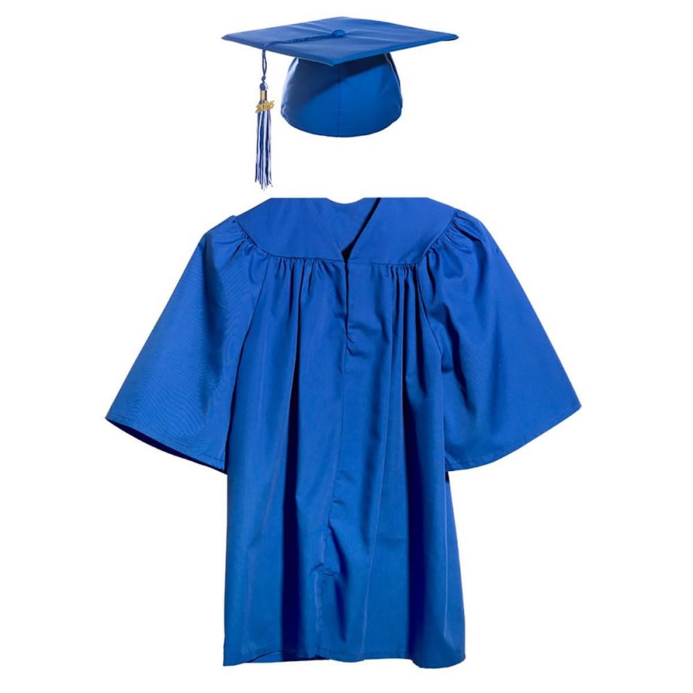 cap and gown