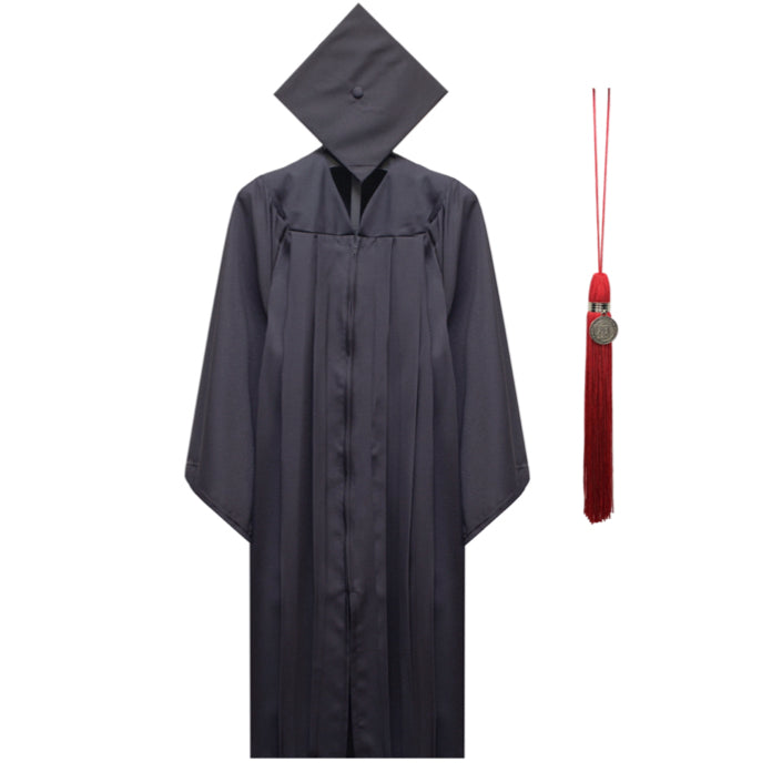 graduation cap and gown