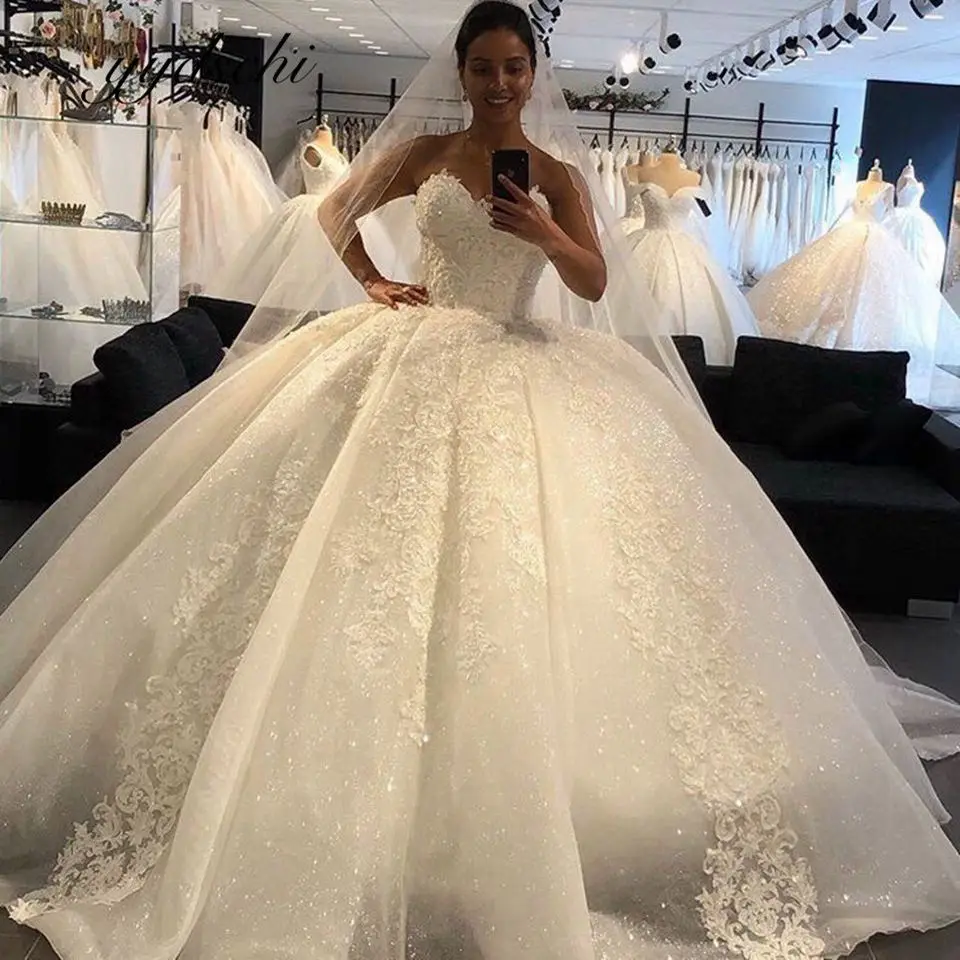 ball gown wedding dress