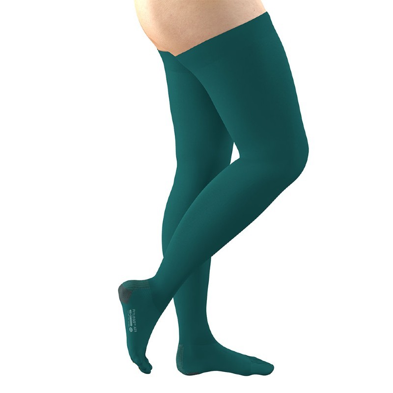 thigh high compression socks