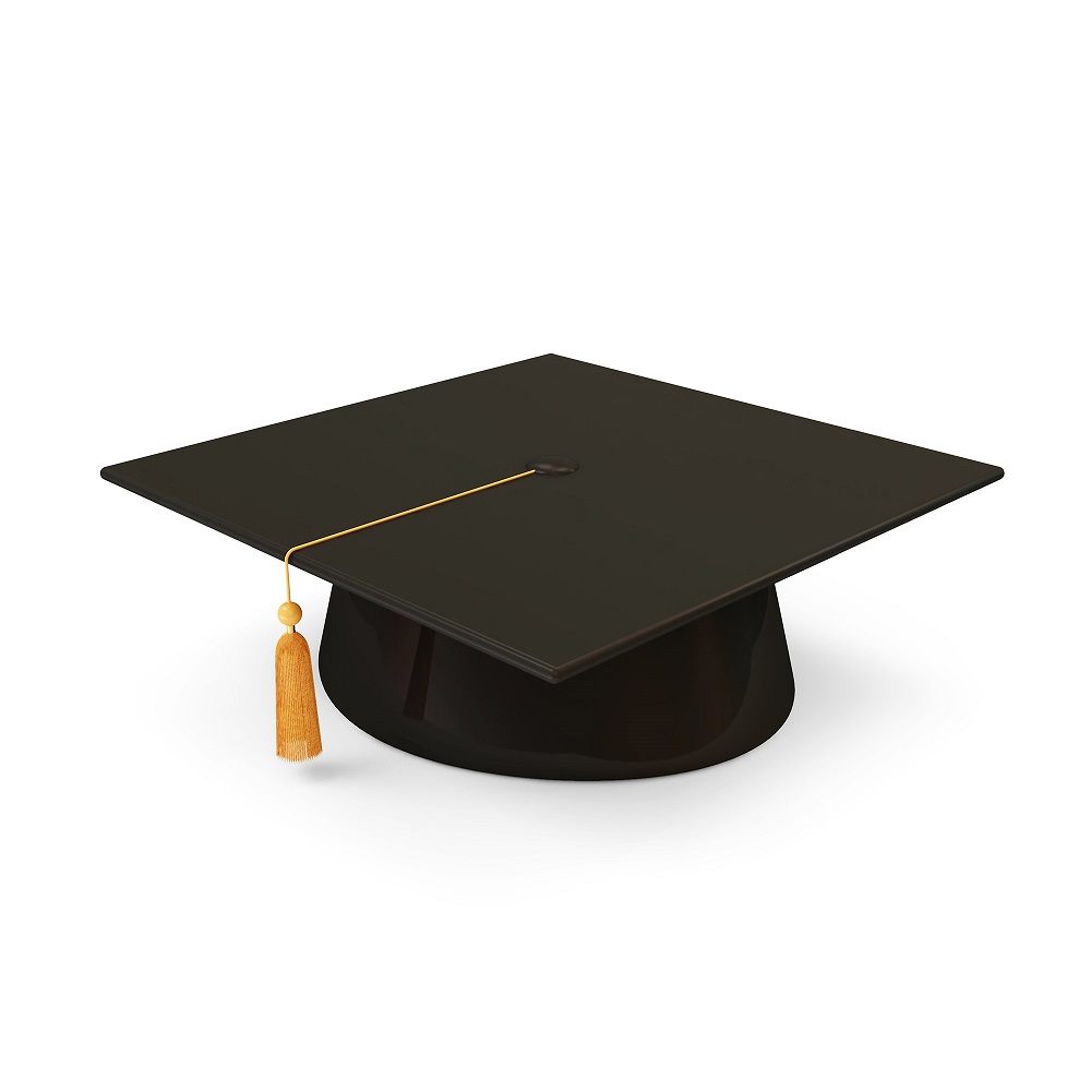cap and gown
