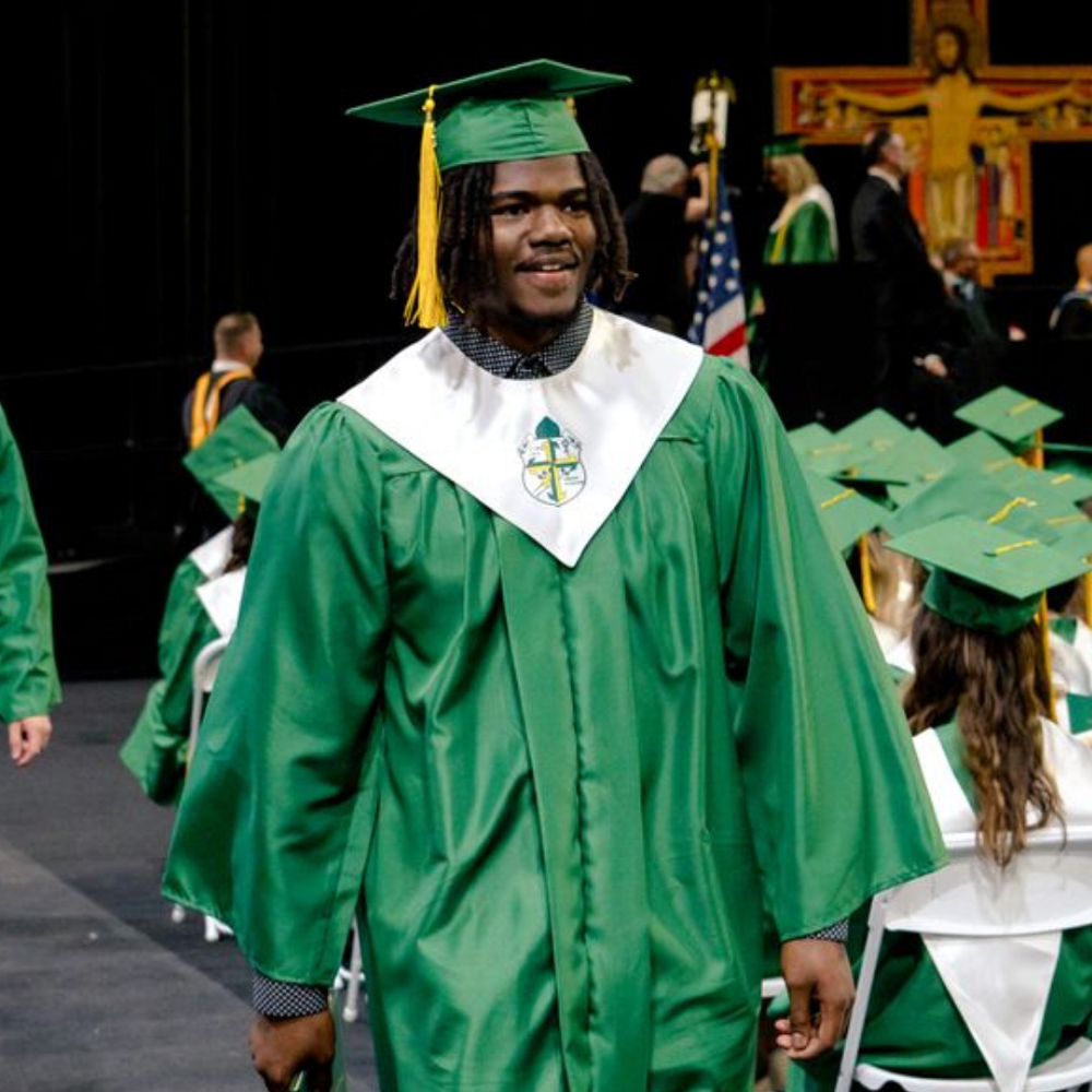 cap and gown