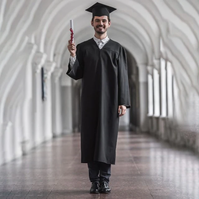 graduation gown