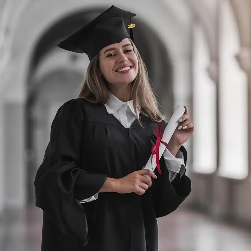 graduation gown