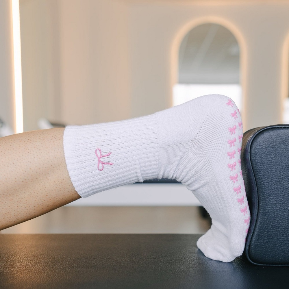 pilates grip socks