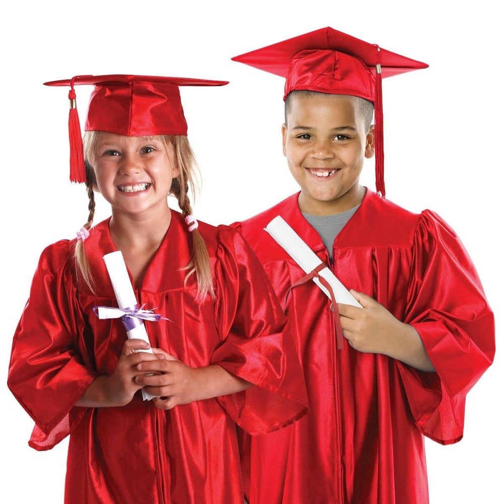graduation gown