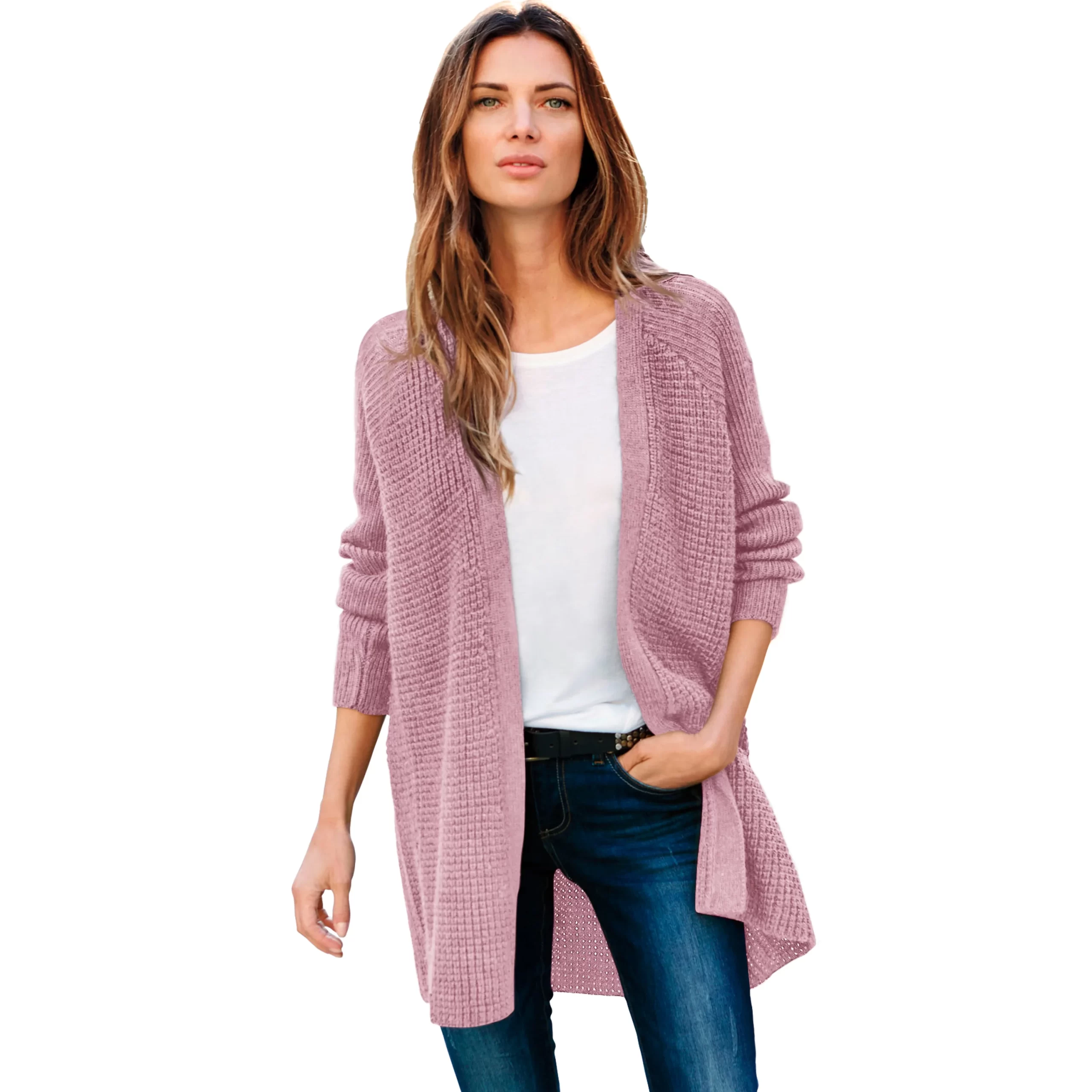 cardigan and sweater