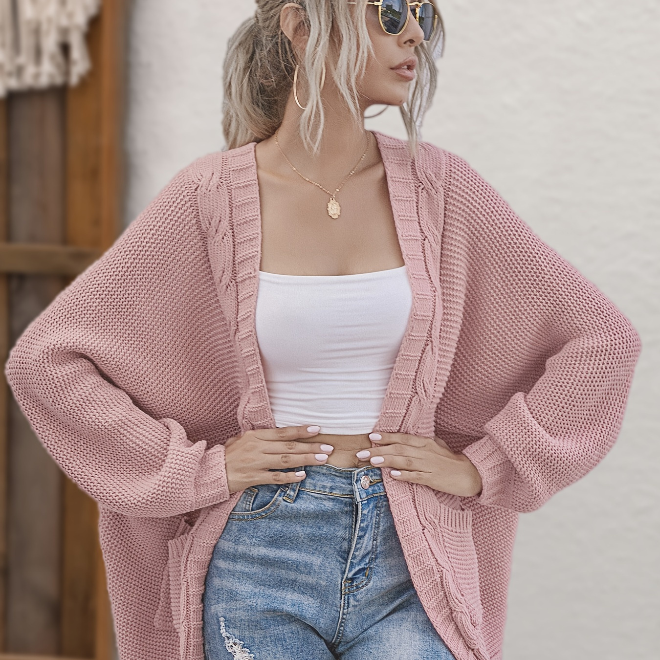 cardigan and sweater