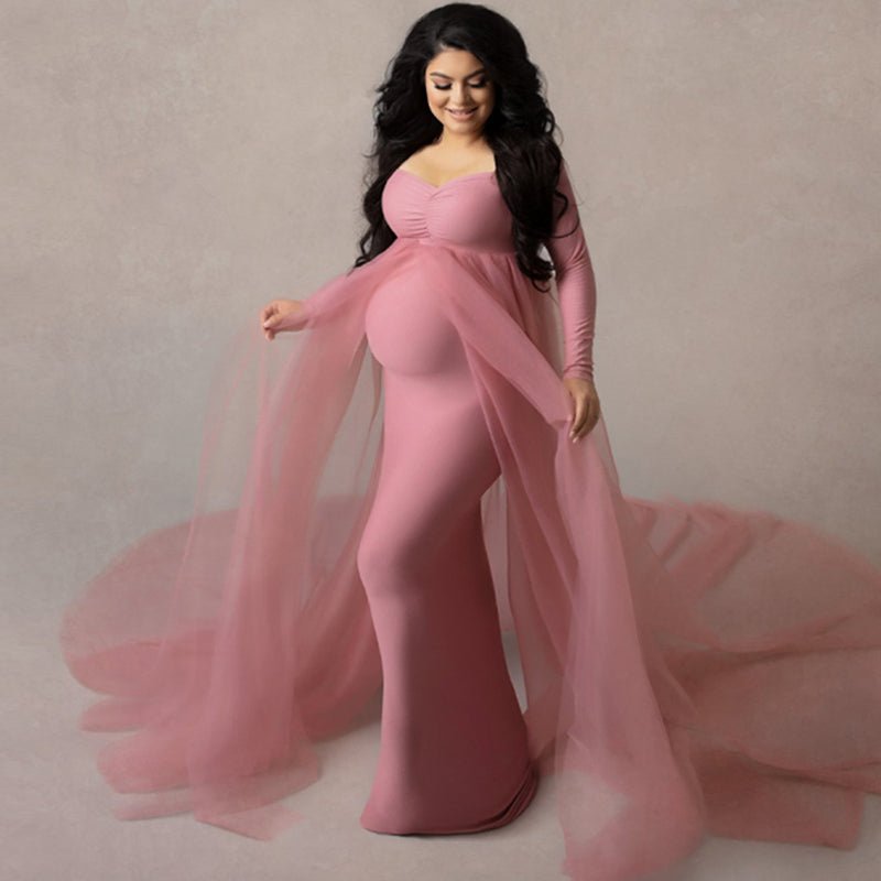 maternity gown