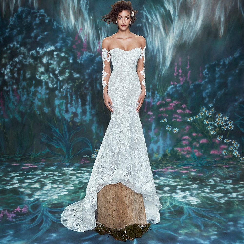 mermaid gown