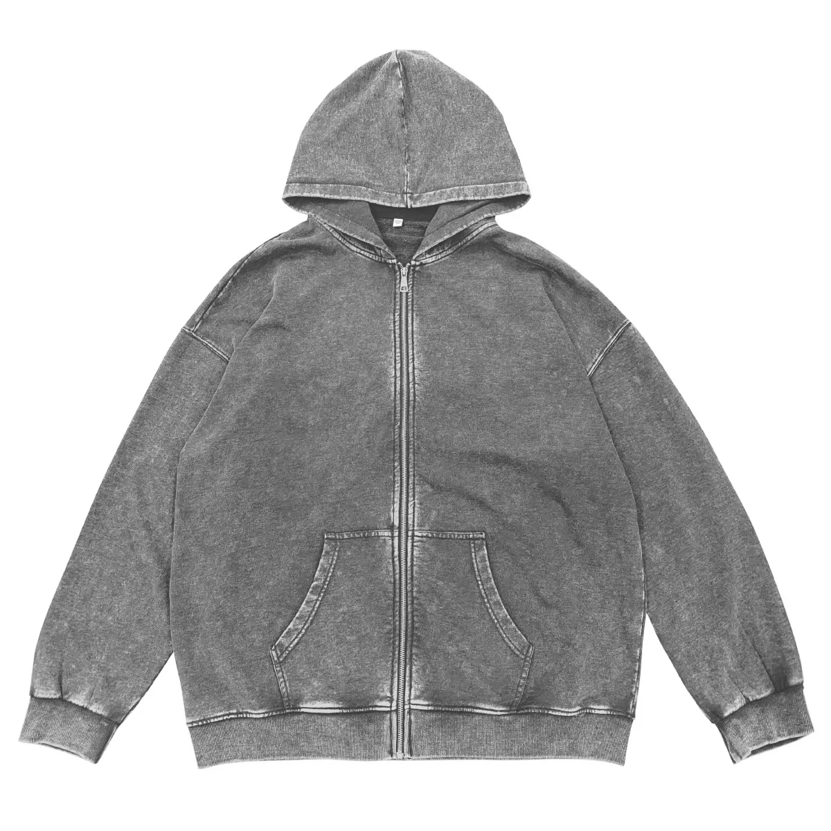 vintage zip up hoodie
