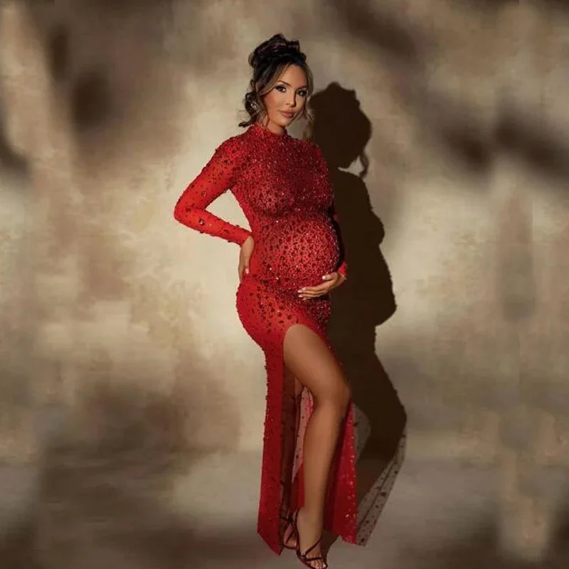 Maternity Gowns: Trending Styles for Every Stage of Pregnancy