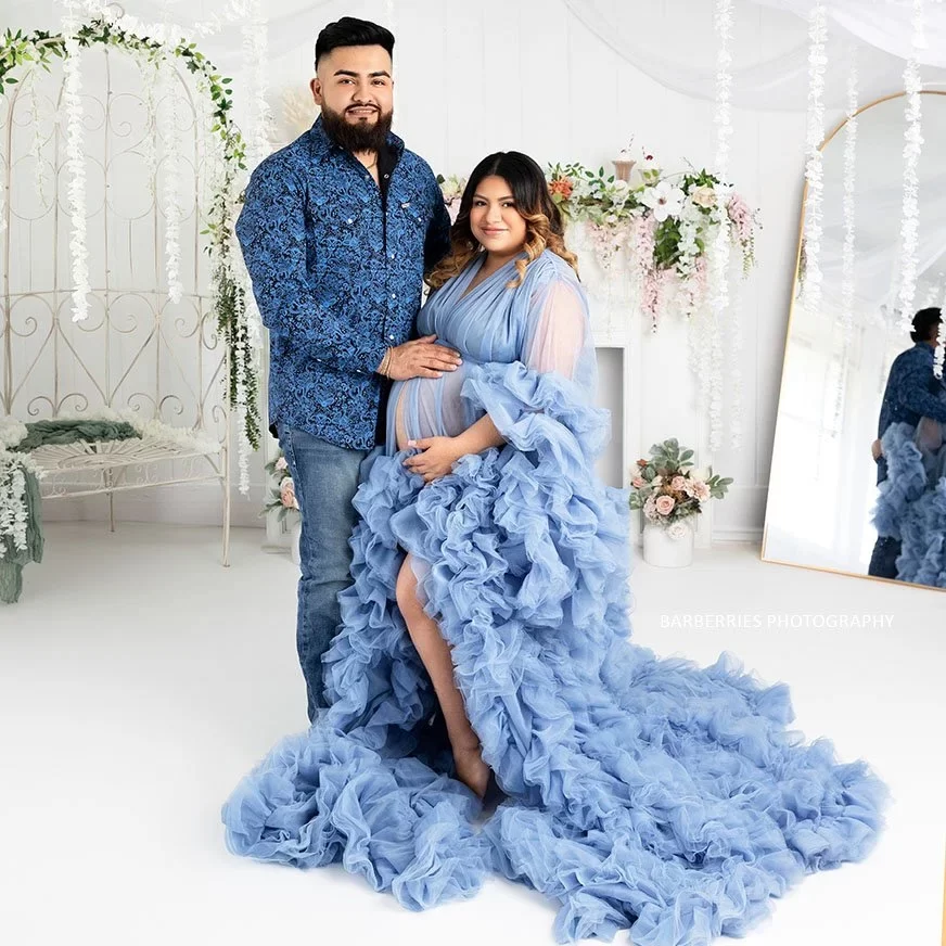 maternity gown