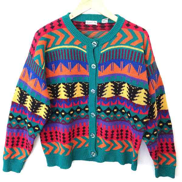 cardigan and sweater