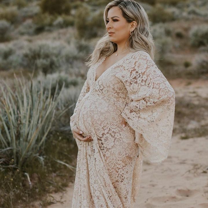 maternity gown