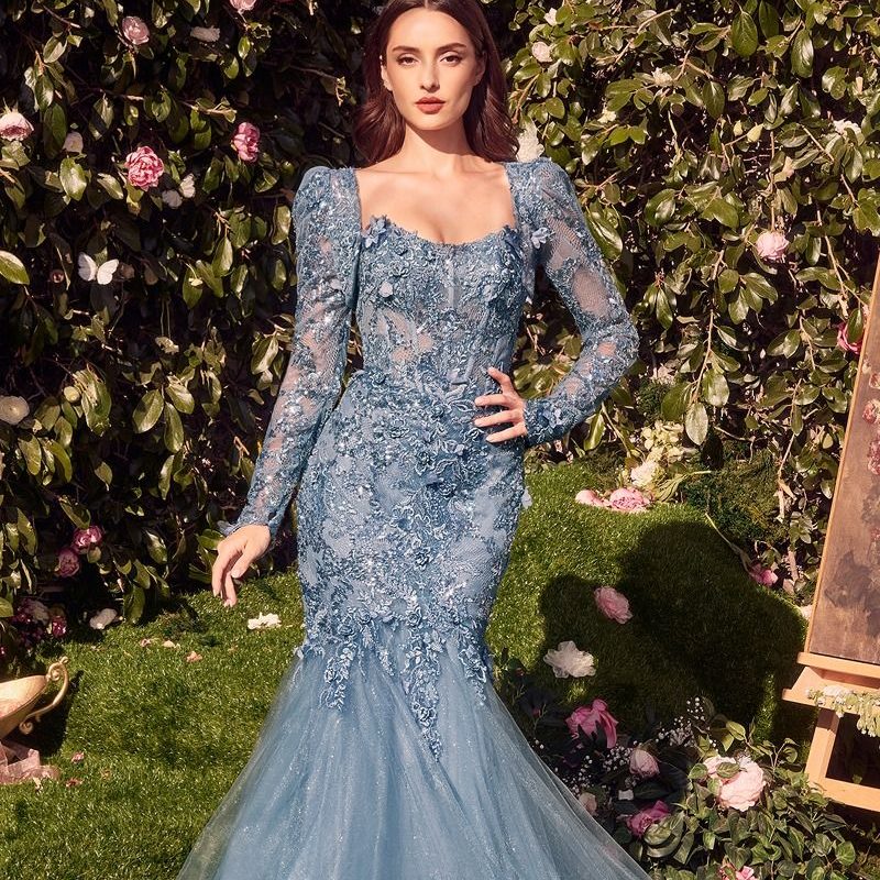 mermaid gown